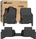 Nilight Floor Mats for Toyota Land Cruiser GX550 (Only for 5 Seats) 2024 2025 2026 All Weather Custom Fit Heavy Duty Floor Liners