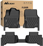 Nilight Floor Mats for Toyota Land Cruiser GX550 (Only for 5 Seats) 2024 2025 2026 All Weather Custom Fit Heavy Duty Floor Liners