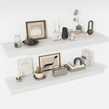 48 Inch Floating Shelves, 12" Deep Floating Shelf Wall Mounted, 48" Wall Shelves, Rustic Deep Bookshelf, Extra Deeper & Thick