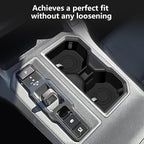 Cup Holder Inserts for RAV4 2026 Accessories Non‑Slip Silicone Center Console Cup Holder Liner Anti‑Spill & Anti‑Scratch Inte