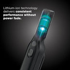 Shark WANDVAC Cordless Hand Vac, Lightweight, Versatile and Portable at 1.4 lbs., Powerful Suction for Pet Hair, Charging Doc