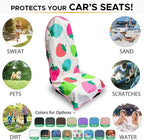 Waterproof Sweating Car Seat Cover for Post Gym Workout, Running, Swimming, Beach and Hiking, Universal Fit Non-Slip Bucket S