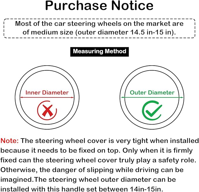 3D Massage Car Steering Wheel Cover,14.5-15 Inch Universal Brown Carbon Fibre Leather Covers Breathable Anti-Slip Odorless St