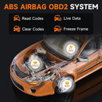 2026 FOXWELL NT630 Plus OBD2 Scanner with ABS and SRS, ABS Auto Bleed Scan Tool, Brake Code Reader with Live Data,