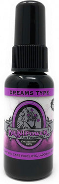 BluntPower (Dreams, 1 Pack) Concentrated Air Freshener for Room and Car Spray - Oil-Based Diffuser Spray Bottle - Long-Lastin