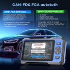 OBD2 Scanner, MUCAR 632 Elite AI-Assisted Bidirectional Scan Tool, 15 Reset Services Oil/TPMS/EPB/BMS/SAS/Brake/Throttle Car