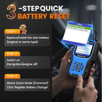 ANCEL BM700 PRO Fit for BMW Scanner - Battery Registration Tool, Code Reader for BMW/Mini/RR, Advanced OBD2 Scanner Auto V-I-N,