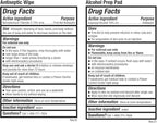 Be Smart Get Prepared 330 Piece First Aid Kit, All-Purpose: Clean, Treat, Protect Minor Cuts, Scrapes, Home, Office, Car, Sch
