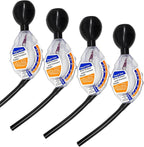 KVAEY 4PCS Coolant Tester Accessory, Automotive Professional Antifreeze Densitometer Freezing Testing Tool, Universal Coolant