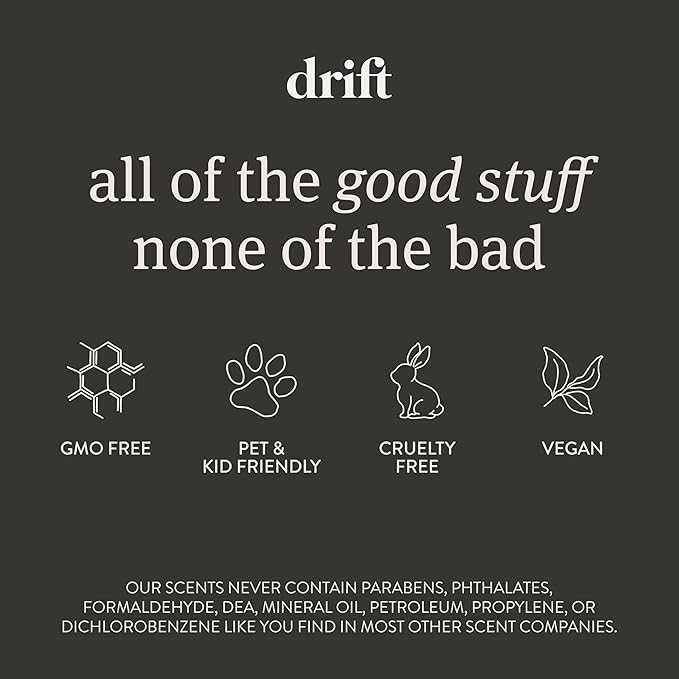 Drift on Amazon Wood Air Freshener Starter Kit - Frosted Spruce