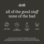 Drift on Amazon Wood Air Freshener Starter Kit - Frosted Spruce