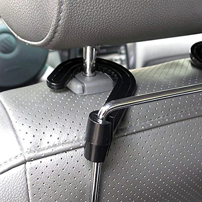 XINDELL Steering Wheel & Car Seat Tray - Universal Foldable Desk for Laptop, Food, Cup Holder - Portable Car Food Tray for Drivers, Kids, Road Trips - Fits All Vehicles