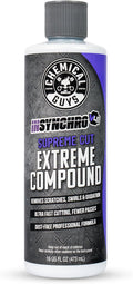 Chemical Guys Insynchro Supreme Extreme Compound - Professional Ultra Heavy Cut Compound for Paint Defects, Scratches, and Swirls - High Gloss Correction for Cars, Trucks, SUVs, and More