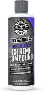 Chemical Guys Insynchro Supreme Extreme Compound - Professional Ultra Heavy Cut Compound for Paint Defects, Scratches, and Swirls - High Gloss Correction for Cars, Trucks, SUVs, and More