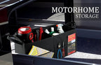 Handy Laundry Car Trunk Organizer - Large 2 Compartment Storage Bin with Non-Slip Fastener, Mesh Side Pockets & Heavy-Duty