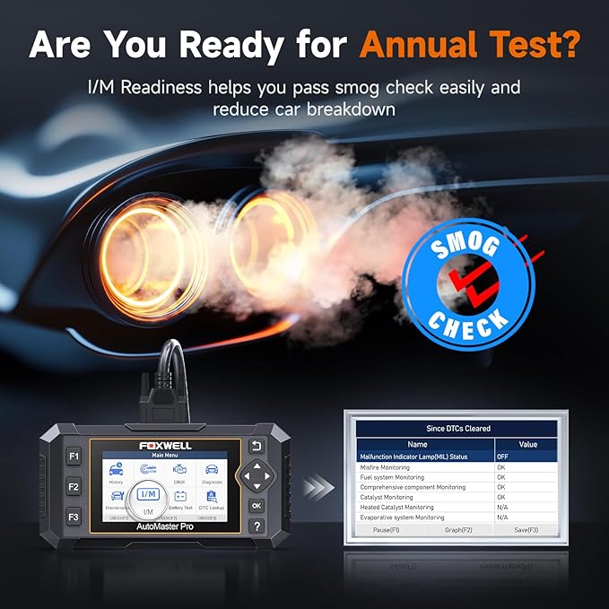 2026 FOXWELL NT624 Elite OBD2 Scanner Upgraded from NT614Elite & NT604Elite Code Reader, All-System OBD2 Scan Tool, 8 Advanced