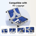 11 Set / 9 Set Packing Cubes for Travel,Gifts for Women Mom Kids,TSA Approved Bags for Makeup, Cosmetic, Toiletry, Organizers