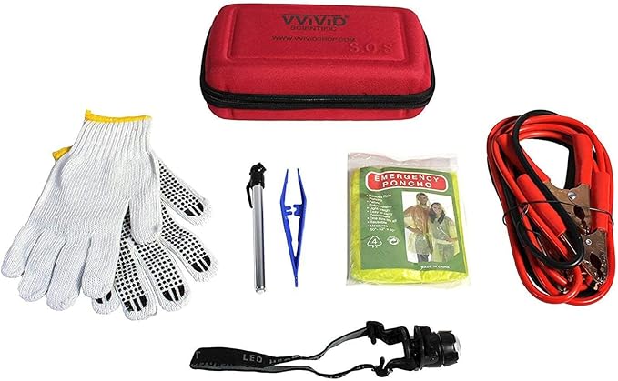 VViViD Roadside Emergency Assistance Safety Bundle