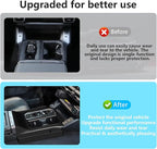 Central Control Silicone Gear Shift Panel Trim Cover Fits for RAV4 2026 Gear Shift Control Anti-Scratch Panel Protective Cove
