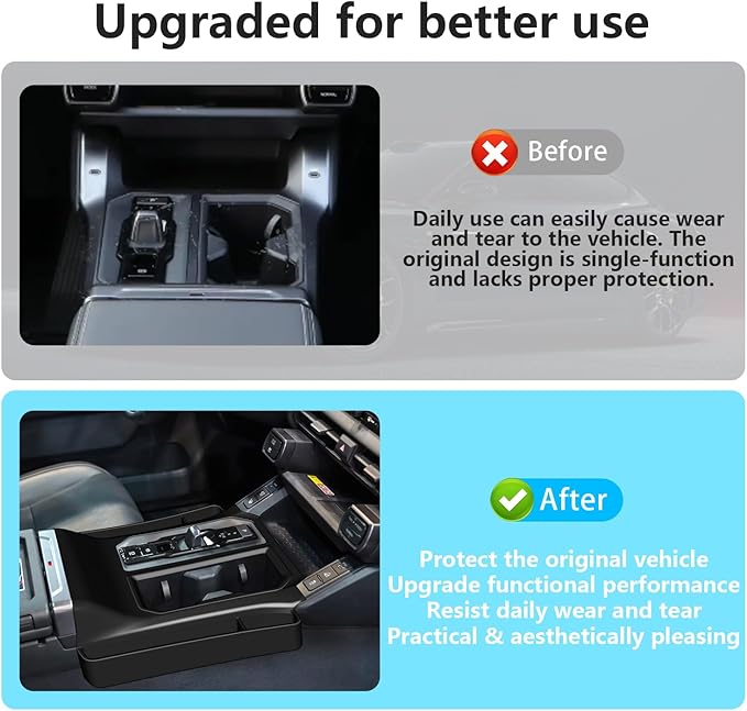 Central Control Silicone Gear Shift Panel Trim Cover Fits for RAV4 2026 Gear Shift Control Anti-Scratch Panel Protective Cove