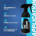 Gyeon Tire Cleaner Advanced Rubber Cleaner For Tires Trim Mats Restores Deep Clean And Preparation Removes Embedded Dirt Grim