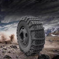 YAGOLD Snow Chains Tire Chains for Cars SUV Pickup Trucks - Quick Fit and Easy Installation, Reusable Universal Emergency Tra
