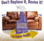 Leather CPR Heavy Duty Leather Cleaner - Car Interior Cleaner For Heavy Dirt & Grime, Heavily Soiled Furniture Leather Cleane