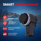 MOCA 4Pcs Parking Assist Sensors Compatible with 2015-2017 for Ford Transit/Transit-150/ Transit-250/ Transit-350/ Transit-350 HD, 2013-2016 for Ford Escape