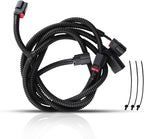 maXpeedingrods Rear Park Assist Wiring Harness 68031820AA for Dodge Ram 1500 2009-2019 2500 3500 2010-2018, Rear Park Assist 