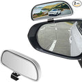 Car Blind Spot Mirrors 2 Pack - Universal Outside Rear View Mirror with Wide Field of View, Fog-Free Car Side Mirror Blindspot