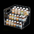 3-Tier Vitamin Storage Organizer, Organizer for Vitamin Bottles And Medicine Bottle, Vitamin Bottle Organizer for Countertop,