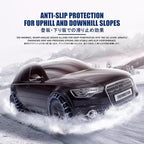 Snow Chains，Tire Chains For Suv，Automatic Locking Mechanism, Easy And Convenient Installation, Reusable, Suitable For Sedans,