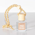 COOLGIRLCANDLES Sugar Cookie Shoppe Car Hanging Fragrance Oil Diffuser for Essential Oils, Long Lasting Car Diffuser Bottle