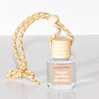 COOLGIRLCANDLES Sugar Cookie Shoppe Car Hanging Fragrance Oil Diffuser for Essential Oils, Long Lasting Car Diffuser Bottle
