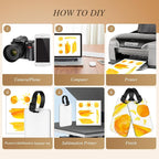 Frienda 72 Pieces Sublimation Luggage Tags Bulk PU Leather Name Label Blank Suitcase Heat Transfer Bag Card Business ID Card 