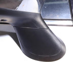1 Pair Side Mirror Arm Cover,Left/Right Mirror Stem Cap,Fit for Fiat 500/Fiat 500 Convertible/Abarth 595/Abarth 695 735450654 735450655 0735642839,Car Mirror Cover Housing,Replacement (Right + Left)