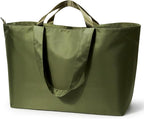 KALIDI 60L Extra Large Duffle Bag, Beach Tote Zipper Utility Oversized Weekender Carrier Travel Shopping Reusable Grocery Bag