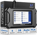 MUCAR CS90 OBD2 Scanner Diagnostic Tool with 28+ Reset Services, Oil/EPB/SAS/BMS/Injector, ABS Bleeding, Throttle Relearn, ABS