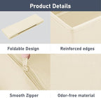 DIMJ Drawer Organizer Clothes Storage - 30 Pack Baby Dresser Organizer for Nursery, Small Fabric Closet Drawer Organizer Bins