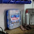 First Aid Only 91247 OSHA-Compliant First Aid Kit, All-Purpose 100-Person Emergency First Aid Kit for Business, Worksite, Hom