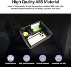 Center Console Organizer Compatible with 2025 2026 Hyundai Tucson SEL/SE Armrest Storage Box Armrest Console Organizer 2025 Tucson Accessories (ONLY FOR TUCSON SEL/SE/XRT,NOT FOR PHEV&Limited&N-Line)