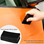 Gomake Vinyl Wrap Tool Kit for Car Window Tint Installation with Magnet Holder, Rubber & Vinyl Squeegees, Shank Gasket, Mini Quarter Squeegee