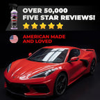 Car Wax Spray and Ceramic Coating for Cars - 3 in 1 Waterless Car Wash and Detailing - Quick Effect Coating Agent for Car - High Gloss Top Coat, Shiny Car Stuff by Shine Armor - Protective Wax 16FlOz