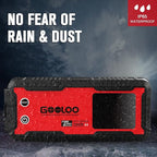 GOOLOO GT4000S Jump Starter 4000 Amp Car Starter 100W Two-Way Fast-Charging Portable Car Battery Charger Booster Pack for 10L Diesel and All Gas Engines, SuperSafe Lithium Jump Box for 12V Vehicles
