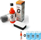 Windshield Washer Fluid: The Best All-Season Car Window Cleaner for Clear Vision in Winter and Summer - Bug Remover for Your 