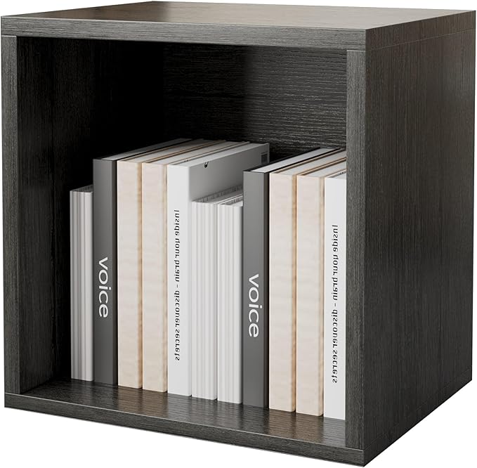 FUSUNBAO Magic DIY Cube Storage Organizer Stackable Cubes for Home Books Clothes Toy-Modular Cubby Storage System-Office Cubi