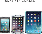 Car Headrest Holder Swivel Car Headrest Mount Silicon Holder for 7-10 Inch Fire Tablets