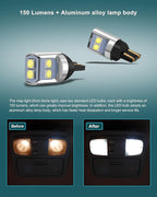 LED Light Kit For Toyota 2nd Gen Tacoma,2 Map lights + 1 Rear Dome Light,White Light,Cab Interior Lamp Upgrade Accessories,Fits years 2005,2006,2007,2008,2009,2010,2011,2012,2013,2014,2015