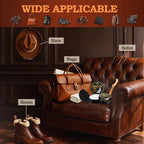Feilove 4-in-1 Mink Oil Leather Conditioner and Cleaner 3.52 oz - Premium Waterproof Formula for Boots and Shoes