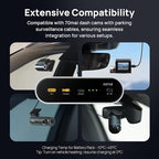 70mai Dash Cam Battery Pack BL96NNX, 96Wh LiFePO4 Backup Power, Up to 30-Hour Parking Mode, Low Voltage Protection, 11.2-30V 